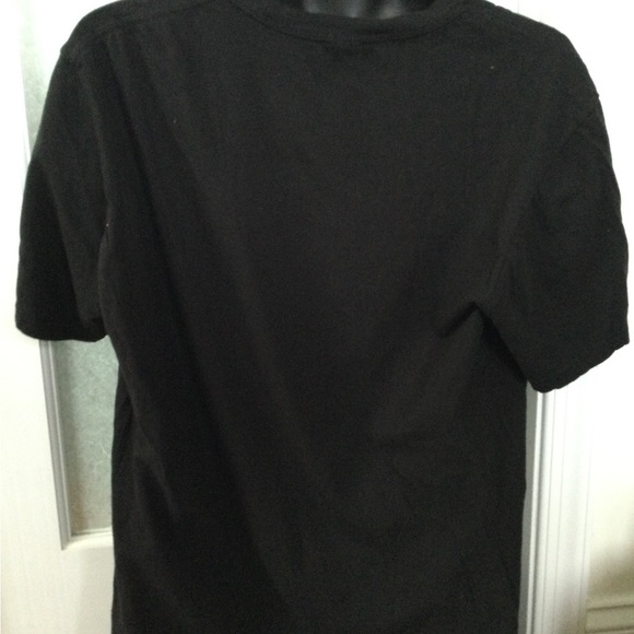 Men’s Large Black The Granary Cue & Brew Tshirt San Antonio TX - Picture 4 of 4